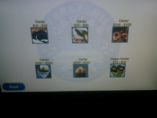Caviar machine