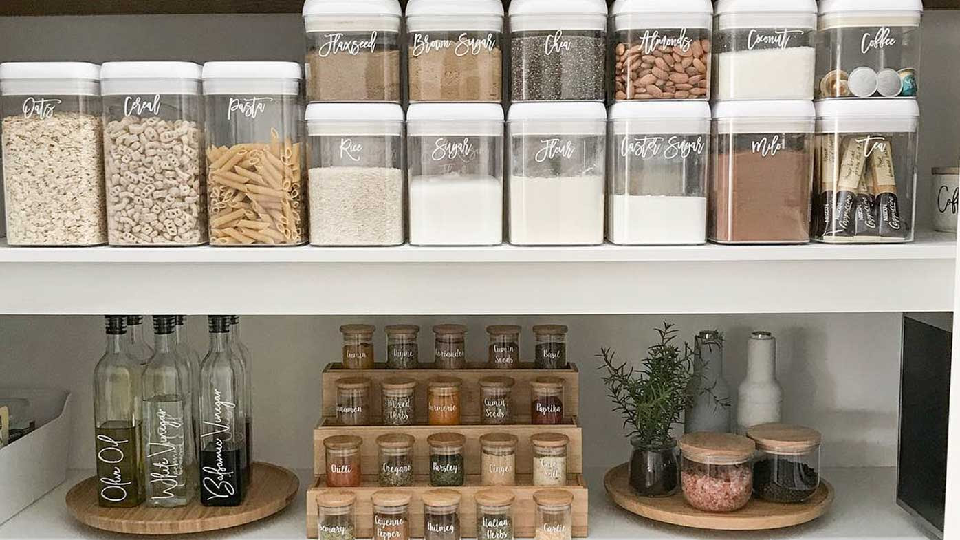 Woman's pantry hack is the ultimate organisation inspiration - 9Homes