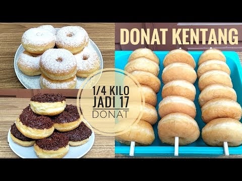 Panas Resep donat kentang empuk dan lembut, terupdate!