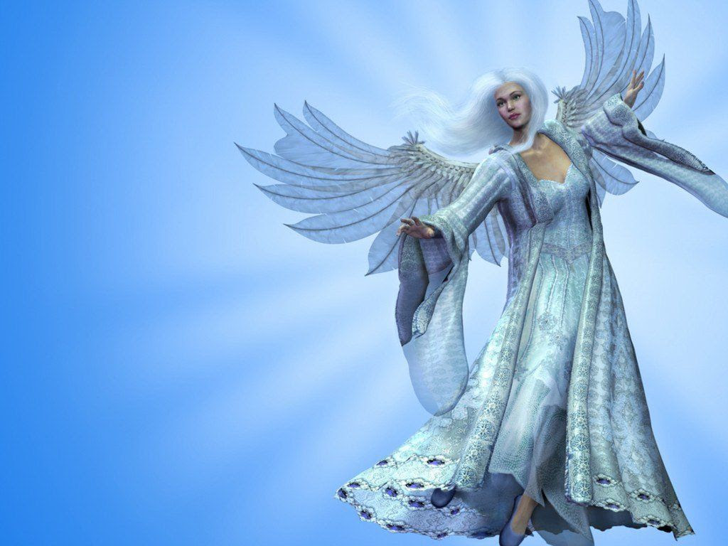 myspace angel wallpapers
