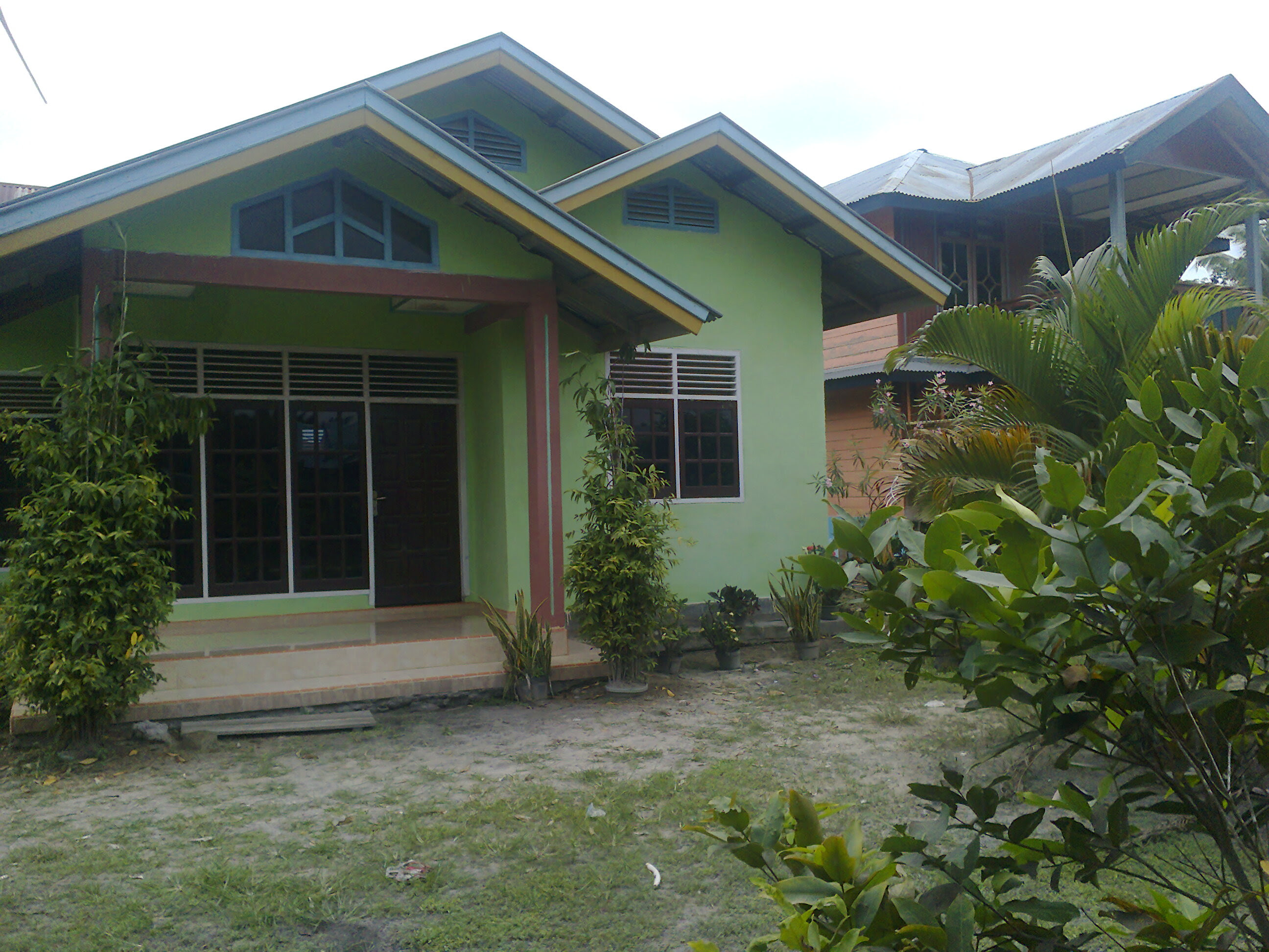 Pedesaan Gambar Teras  Rumah  Sederhana Di Kampung  Home 