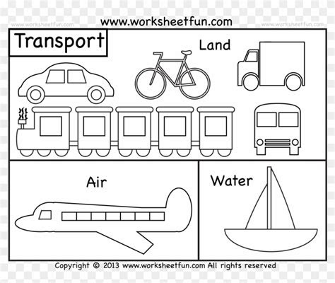 transportation coloring pages  vehicle printable cars types
