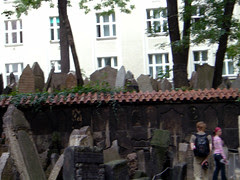 Cemetery on high