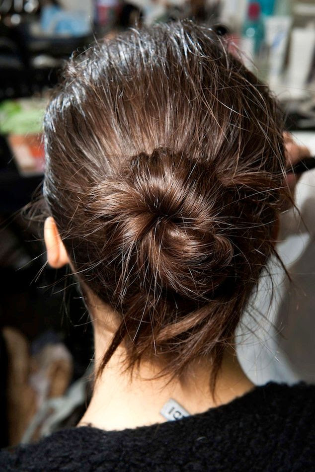Le Fashion Blog Backstage Beauty Hair Inspiration Twisted Messy Buns Isabel Marant FW 2015 Brunette Up Do Top Knot photo 2-Le-Fashion-Blog-Backstage-Beauty-Hair-Inspiration-Twisted-Messy-Buns-Isabel-Marant-FW-2015-Brunette-Up-Do-Top-Knot.jpg