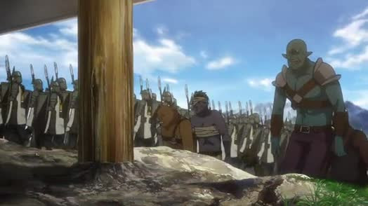 Gate自衛隊 ２話 生きてるとビールおいしい