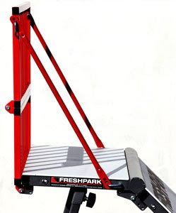 Freshpark Skateboard Ramp