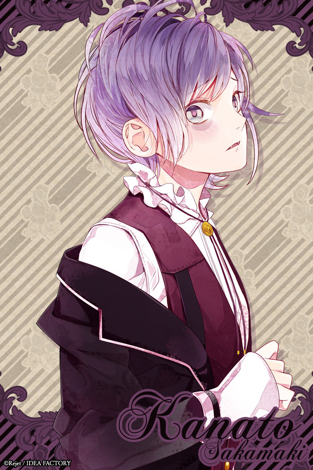 池袋オンリーショップのお知らせ 照れ顔壁紙 Diabolik Lovers スタッフブログ
