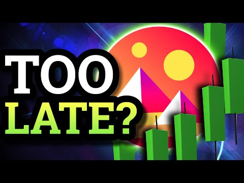 IS IT TOO LATE TO BUY DECENTRALAND (MANA)? SHOULD YOU BUY MANA  NOW? MANA PRICE PREDICTION !