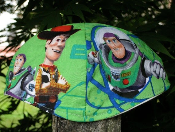 Disney Toy Story Buzz Woody Kippah