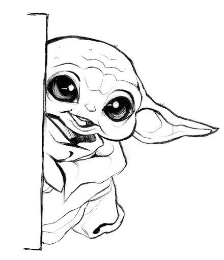 Keep your kids busy doing something fun and creative by printing out free coloring pages. baby yoda hello coloring pages baby yoda coloring pages coloring