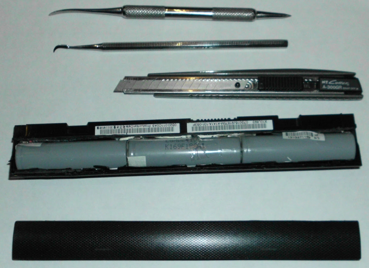 Battery pack A31-x101 repair attempt of asus x101 eeepc - AnandTech 