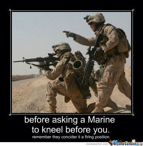 Marine Funny Meme