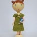 Pretty Ditty Peg Doll assembly instructions and Peg Doll dress pattern