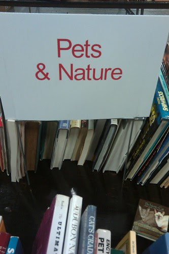 Book sale: Pets & Nature