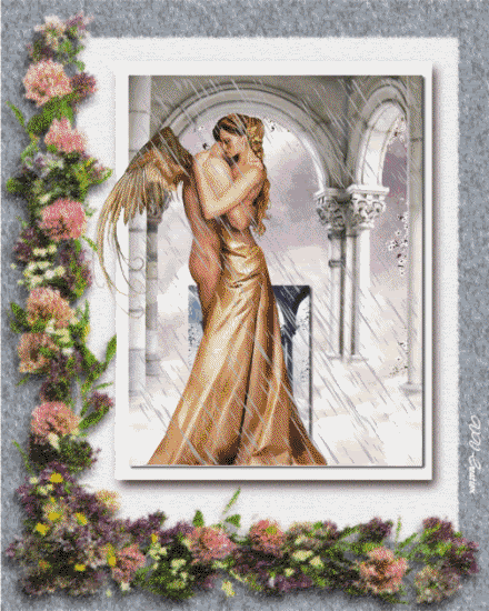 angel glitter graphics