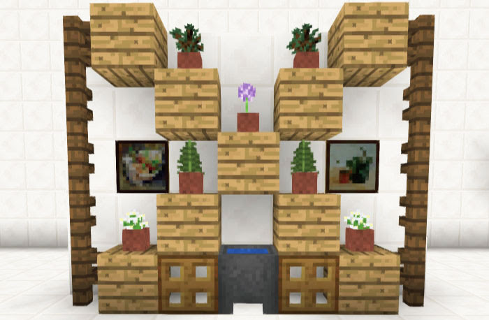 マインクラフトで家具 内装のアイディア100個まとめてみた マイクラ