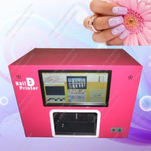 Digital Nail Art Printer Machine