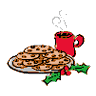 Christmas Cookies and Coffee
