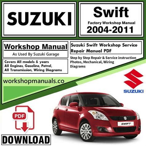 Download Maruti Suzuki Swift Vdi Service Manual
