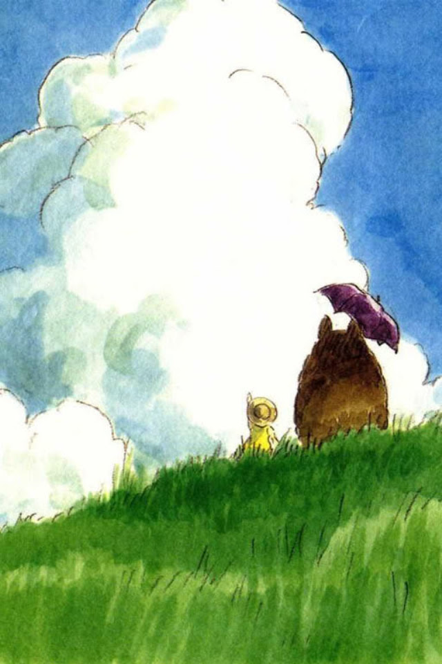 壁紙 となりのトトロのスマホ壁紙640x960 Totoro I22 Jpg 壁紙box