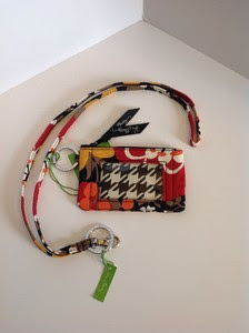 Vera-Bradley-Zip-ID-case-Wallet-And-Lanyard-In-Bittersweet-New