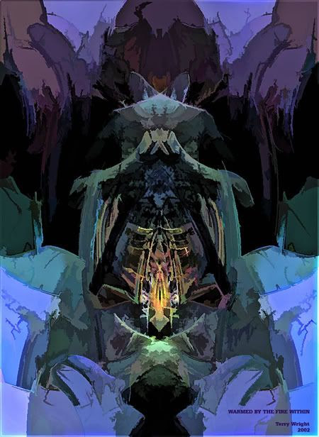 Warmed by the Fire Within