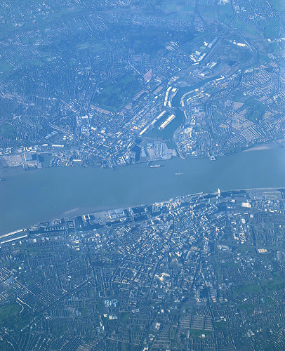 Liverpool, aerial photo
