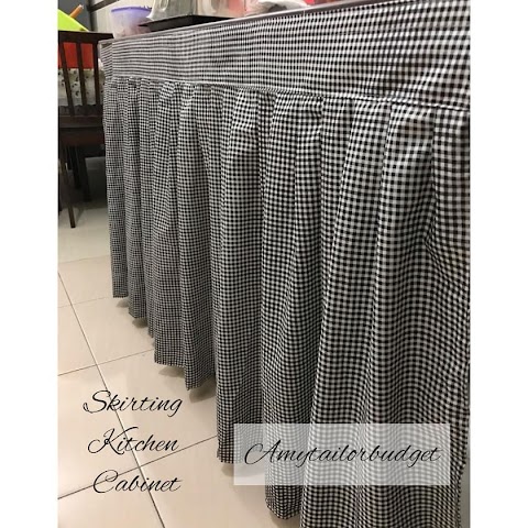 pelbagai langsir dapur