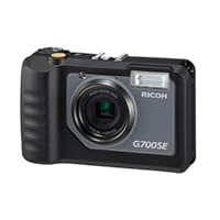 Ricoh G700SE Digital Camera with Bluetooth and Wireless LAN Support