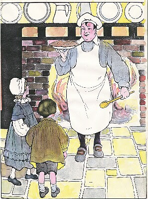 PAT-A-CAKE - This image will be replaced.  This is just a watercolored photocopy.