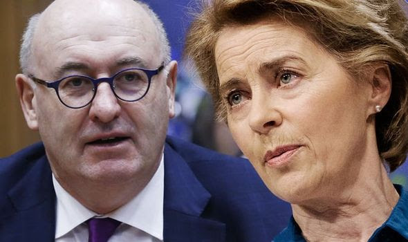 EU chaos: 'Farcical' COVID scandal exposes 'how weak governments are' under Brussels rule