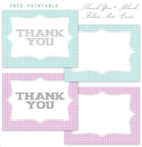  free thank you card printables 247 moms