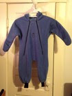 Blue Fleece Polyester Winter Outerwear 24/36 Months Don't Blend In Cats