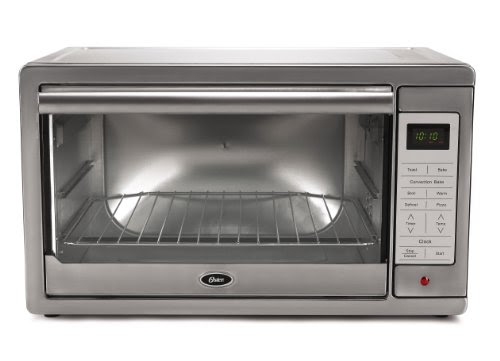 Oster TSSTTVXLDG Extra Large Digital Toaster Oven, Stainless Steel