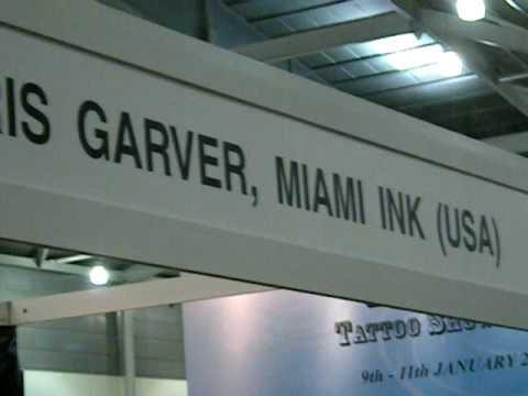 Chris Garver; Tattoo Convention Singapore 09'