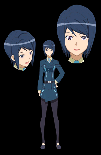 Aoi Tomosato From Senki Zesshou Symphogear