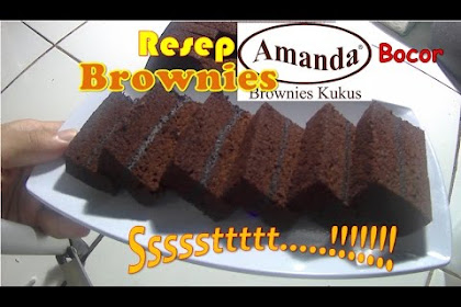 Resep Brownies Paling Enak