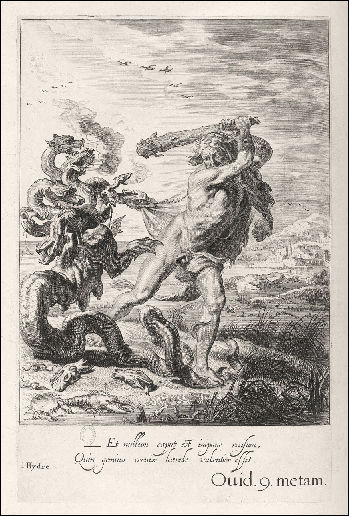 Tableaux du temple des muses tirez du cabinet de feu Mr Favereau