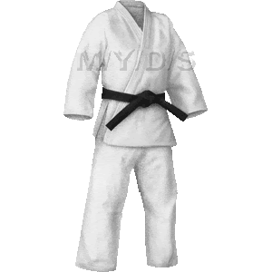 柔道衣 柔道着 のイラスト 条件付フリー素材集