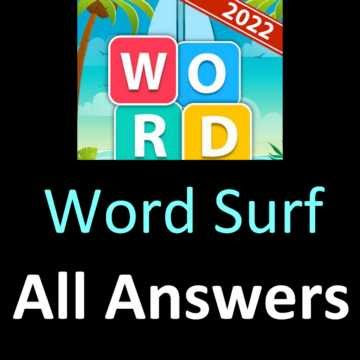 Word Surf Answers All Levels [2000+ Levels] » Puzzle Game Master