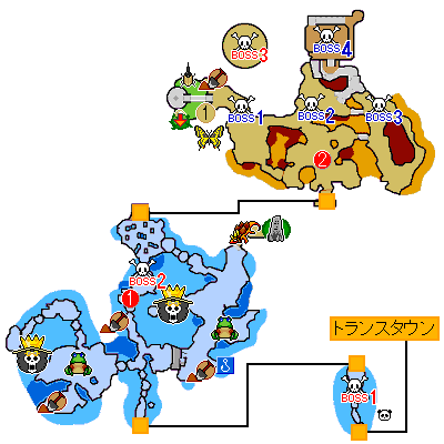 あばうと攻略 ワンピース アンリミテッドワールド レッド フィールドガイド マリンフォード