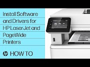 Populer How to Install Software and Drivers for HP LaserJet and PageWide Printers HP Printers HP, paling update!