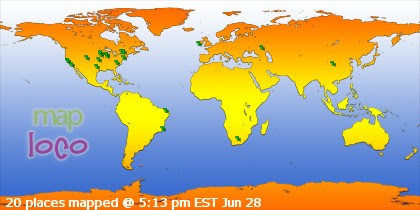 Visitor Map