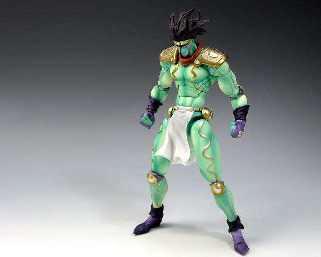 メディコス 超像可動 スタープラチナレビュー トイ