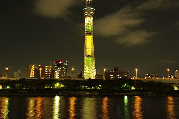 東京スカイツリーと屋形船で巡ぐる隅田川 東京屋形船案内