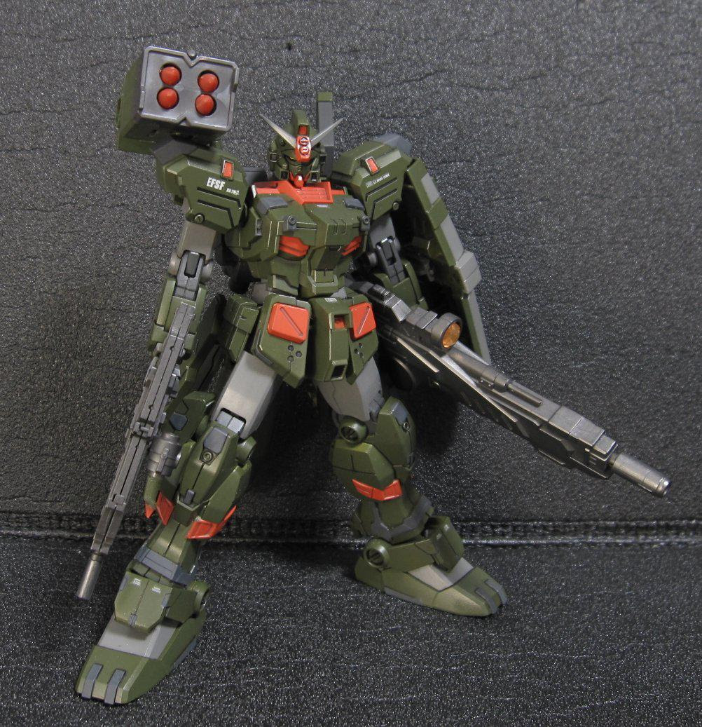 Hguc フルアーマーガンダム7号機 モデラーズハイ