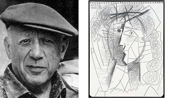 news.ch - Picasso-Zeichnung gestohlen - Kunst, Verbrechen ...