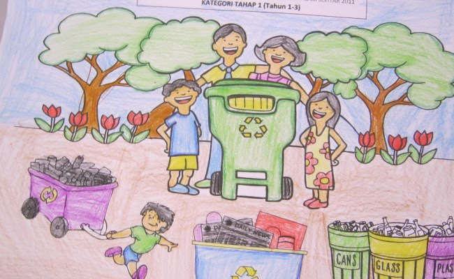 See more ideas about environmental art, environmental posters, save earth. Melukis Poster Alam Sekitar Otosection