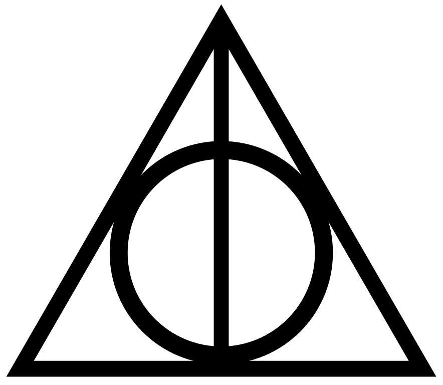 Download Deathly Hallows Symbol Vector at GetDrawings | Free download