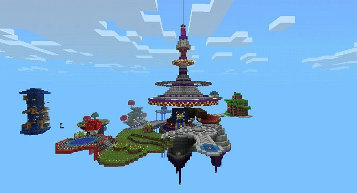 Super Mario Galaxy [Adventure]  Minecraft PE Maps